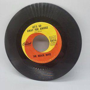 The Beach Boys Lets Go Away For Awhile / Good Vibrations Vintage Vinyl 45 RPM